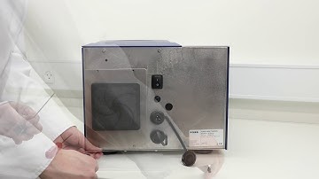 Checking Cooling Liquid - NIRS™ DS2500 r2 FOSS