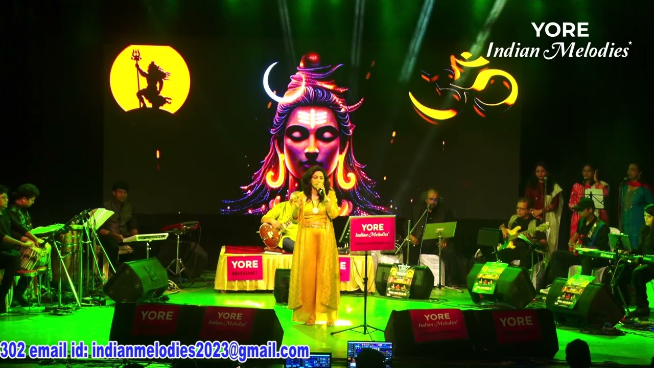 A NIGHT OF MUSICAL EXTRAVAGANZA | Yore Indian Melodies in association with Jagdesh Shah | 7th June |