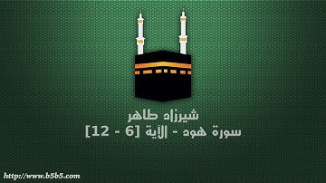 شيرزاد طاهر - سورة هود - الآية [6 - 12]