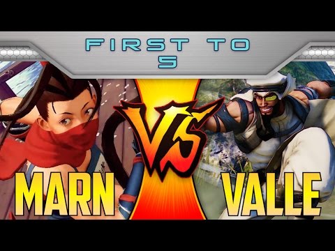 SFV S2 ▰ Marn Vs Alex Valle FT5【First To 5】Street Fighter V / 5 スト