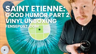 Saint Etienne - Good Humor - 25th Anniversary VINYL UNBOXING - YouTube