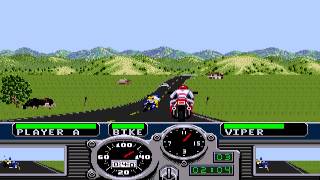 Road Rash - Complete Level 1 (Sega Genesis) - User video