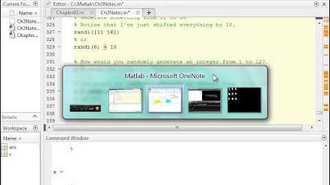 Generating Uniform Random Numbers in MATLAB
