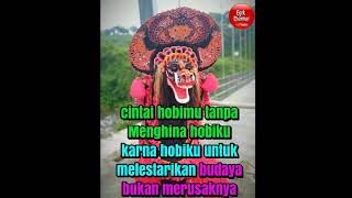 Story wa barongan (30DETIK) lagu BANG BANG WETAN