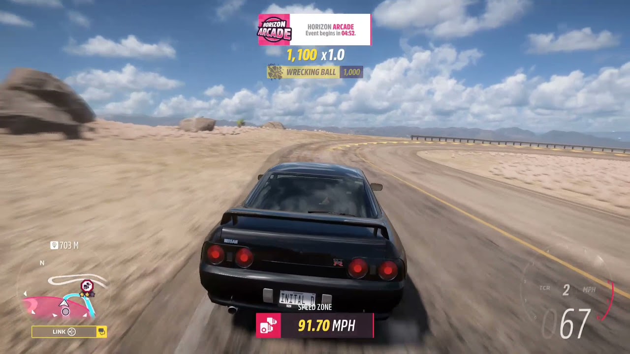 myogi nightkids takeshi nakazato r32 gtr build in fh5 - YouTube