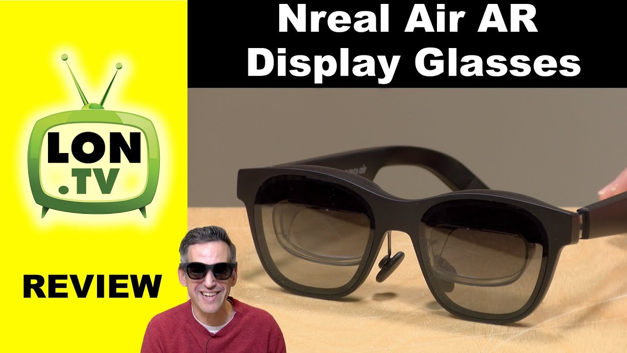 Nreal Air AR / USB-C Display Glasses Review - Not a good fit