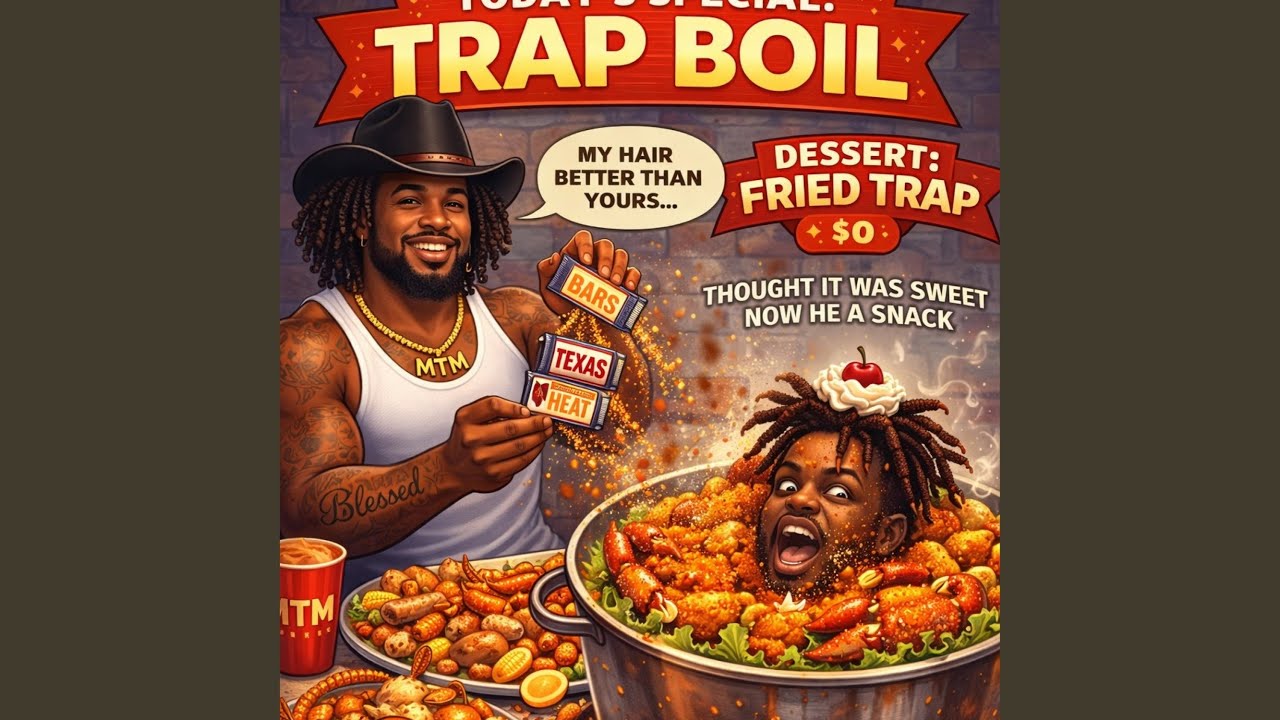 Watch TRAP BOIL on YouTube Watch TRAP BOIL on YouTube