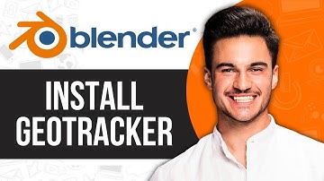 How to Install Geotracker in Blender