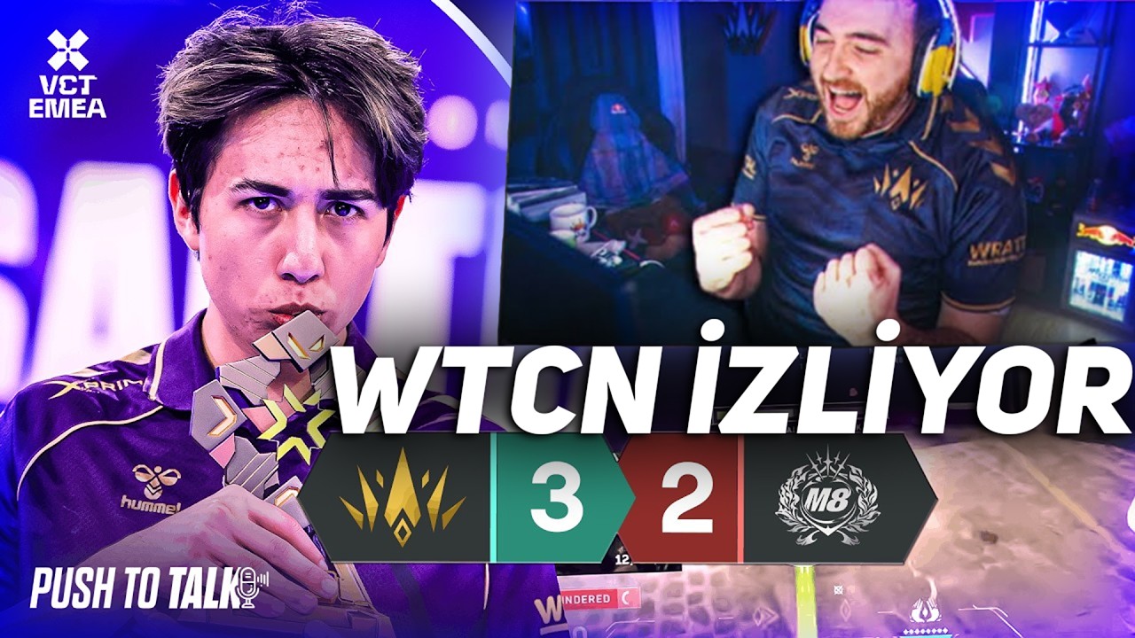 BBL vs Gentle Mates Push to Talk, WTCN İZLİYOR