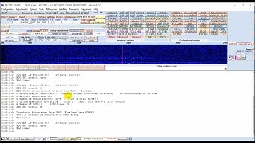 Decoding High Frequency Data Link (HFDL) aka HF ACARS on 8942 kHz USB from Shannon (Ireland)