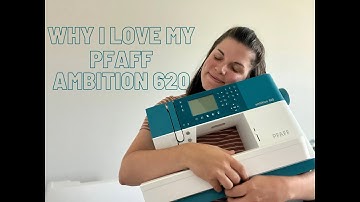Pfaff Ambition 620: 6 maanden review #sewingmachinemusthaves