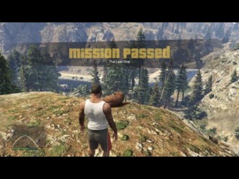Grand Theft Auto V Bigfoot Mission The Last One 100 Completion YouTube Hqdefault 