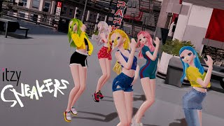 [MMD] ITZY - SNEAKERS (5p short version)