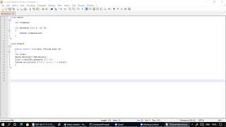 Multiple Classes in Java