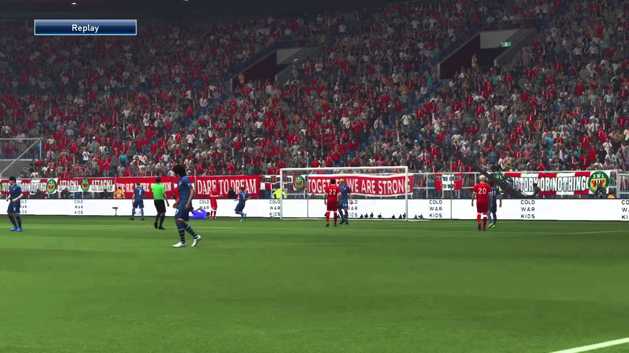 PES 2015 master league episode 9 first half - YouTube