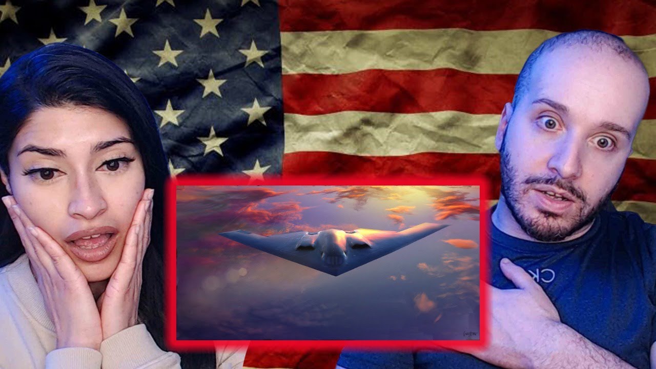British Couple Reacts to Why No Nation Wants to Fight the B-2 Bomber
