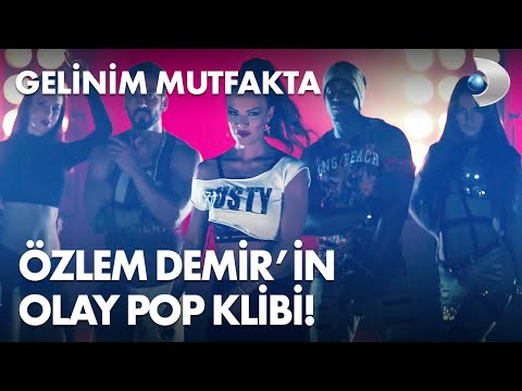 Özlem'in şiir videosu ve pop şarkısı olay oldu! Gelinim Mutfakta 605. Bölüm