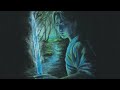 Dimash - Lord of the Rings Crossover fantasy drawing - dtiys week 31-32/22 pastel speedpainting