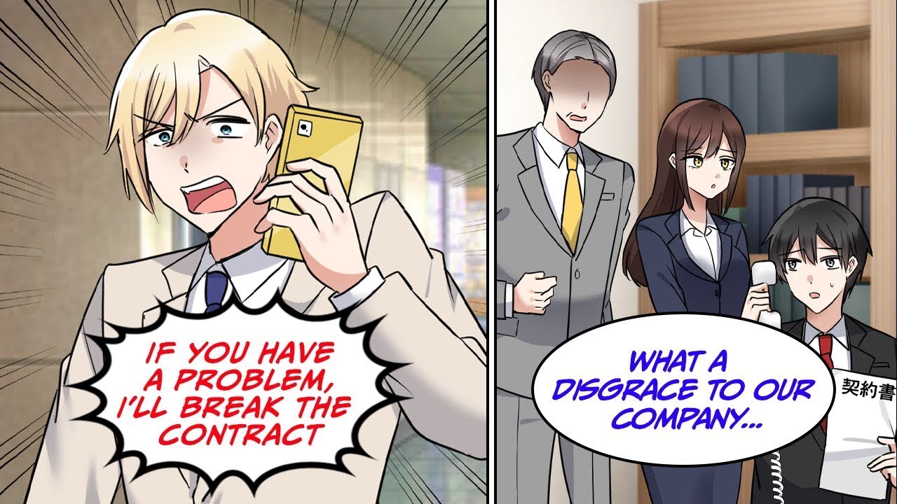 Contract is broken by the business partner's representative [Manga Dub]