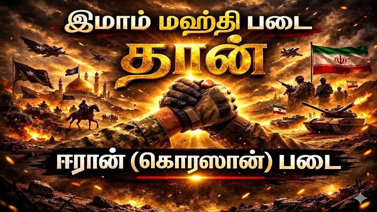 இமாம் மஹ்தி (அ) படை தான் ஈரான் படை