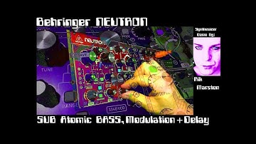 Behringer Neutron SUB Atomic Bass Modulation & Delay Rik Marston