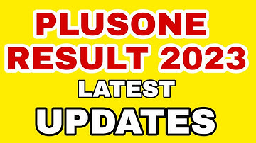 PLUSONE RESULT 2023-LATEST UPDATES