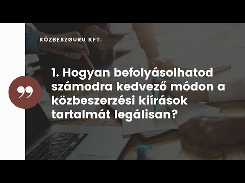 Videó: Hogyan Lehet Munkaszerződést Kötni Részmunkaidős Munkával