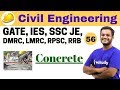 3:00 PM - Civil Engineering 2018 | Civil Engineering by Nikhil Sir | Concrete