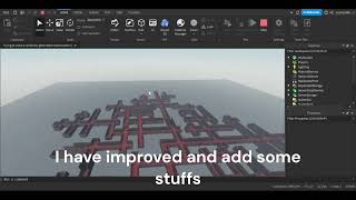 Roblox studio randomly generated maze Extra stuffs
