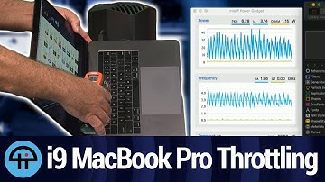 Testing the i9 MacBook Pro (2018) for Throttling and Heat Issues