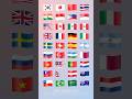유튜브에 많이 사용되는 국기 영상소스 및 이미지 Animated Flag Icons Template - FREE