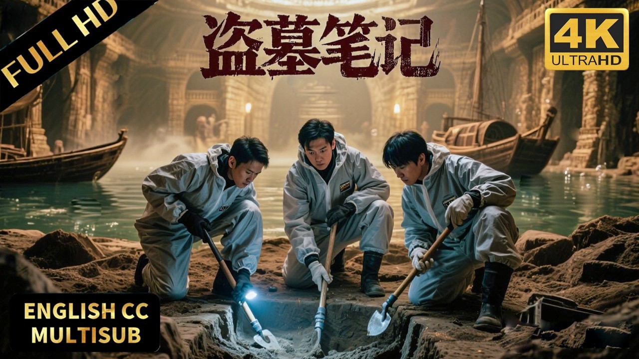 2025盗墓大片！南海古墓留有神秘传说，吴邪张起灵重新组队破解惊天秘密！#盗墓笔记 #南派三叔 #藏海传 #重启之极海听雷 #朱一龙 #张起灵