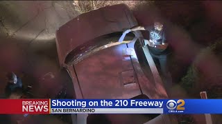 CHP Investigating Car-To-Car Shooting On 210 Freeway