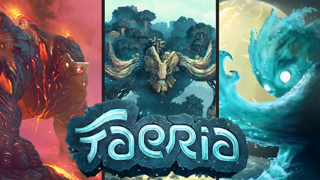 "Faeria" Free Tactical CCG First Look! Gameplay & Review by Skylent