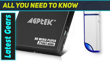 Best Portable Media Player? MYPIN 1080P Dual HDMI Outputs