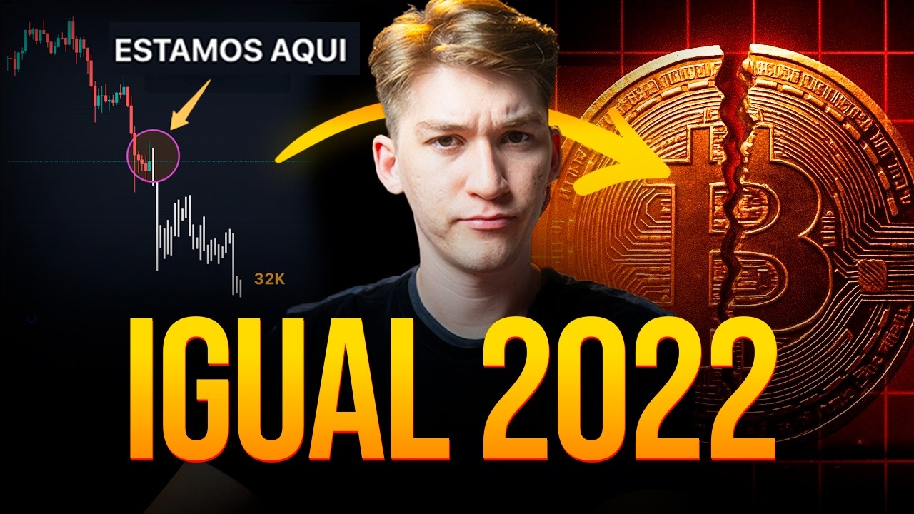 BITCOIN CAIU… MAS COMPRAR AGORA PODE SER UM ERRO