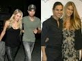 Enrique Iglesias and Anna Kournikova, Julio Iglesias Jr  and Charlisse  Verhaert