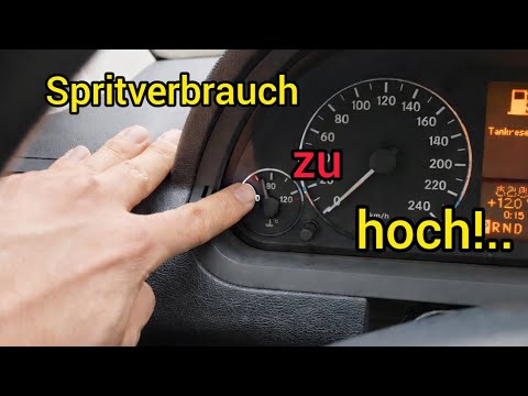 Innerorts Hoher Kraftstoffverbrauch