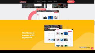 Classima  Classified Ads WordPress Theme classified listing business Mizuki