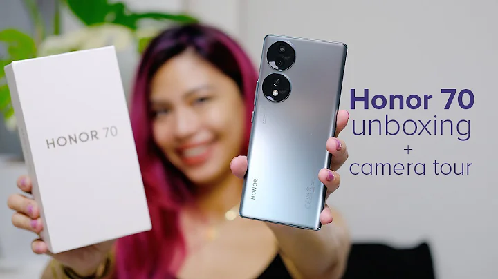 Honor 70 camera tour + unboxing - DayDayNews