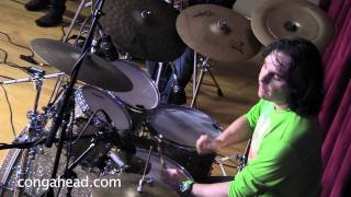 Alex Garcias Afromantra Performs Azúl Infinito