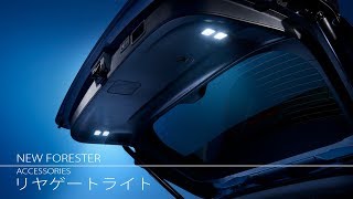 フォレスターアクセサリー：リヤゲートライト