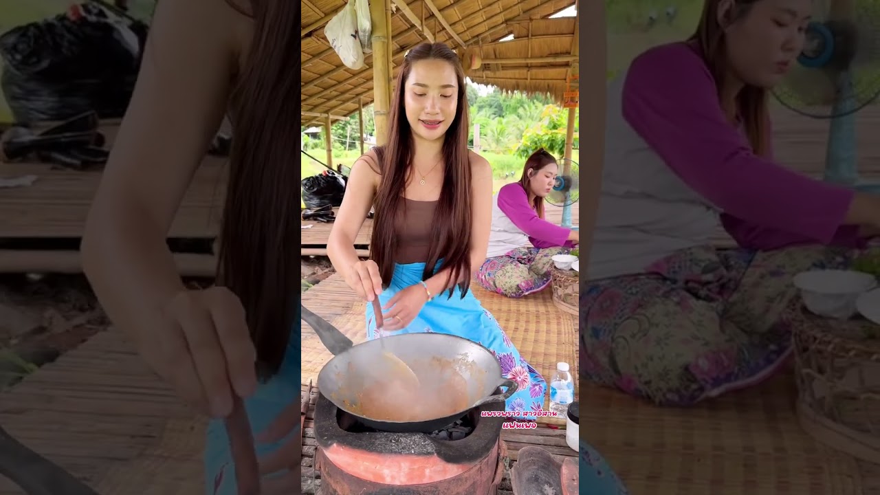 ลาบปลาพันกับผักพื้นบ้านสูตรฝั่งลาว