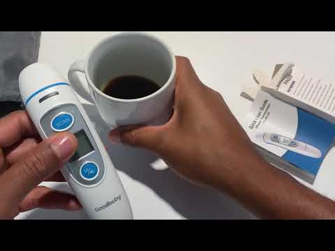 Goodbaby Dual Mode Thermometer - Unboxing and How to Use