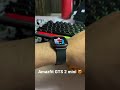 Amazfit gts 2 mini best look 👀. Cheap Apple watch 🔥😂 #shorts