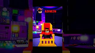 👑 Roblox Admin vs Hacker vs Pro Challenge! #roblox #shorts