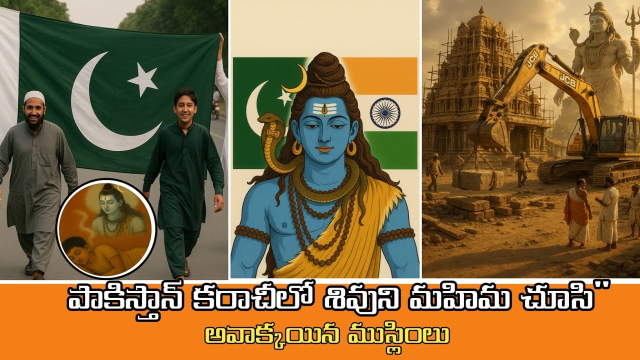 😱పాకిస్తాన్ కరాచీలో శివుడు శివతాండవం | 𝗟𝗼𝗿𝗱 𝗦𝗵𝗶𝘃𝗮 𝗧𝗲𝗺𝗽𝗹𝗲 𝗶𝗻 𝗣𝗮𝗸𝗶𝘀𝘁𝗮𝗻 𝗞𝗮𝗿𝗮𝗰𝗵𝗶 | 𝗚𝗼𝗹𝗱𝗲𝗻 𝘄𝗼𝗿𝗱𝘀-𝟯𝟲𝟵