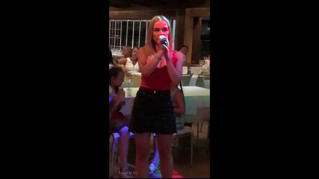 Connie Talbot - I Have Nothing live performance