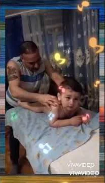 كيف تفعل المساج لطفلك في المنزل... How to do baby massage at home