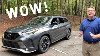 NEW 2021 Highlander XSE Review & Driving Impressions